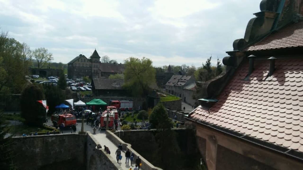 Dziedziniec  Hotel Zamek Czocha