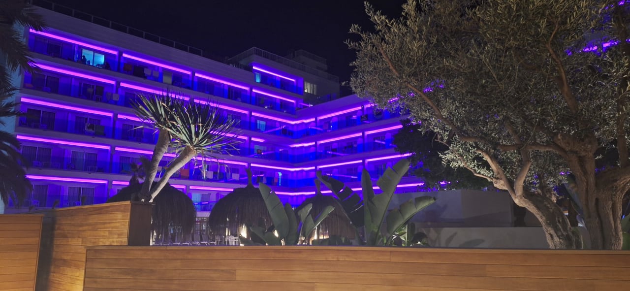 Außenansicht Hotel Bahia del Sol