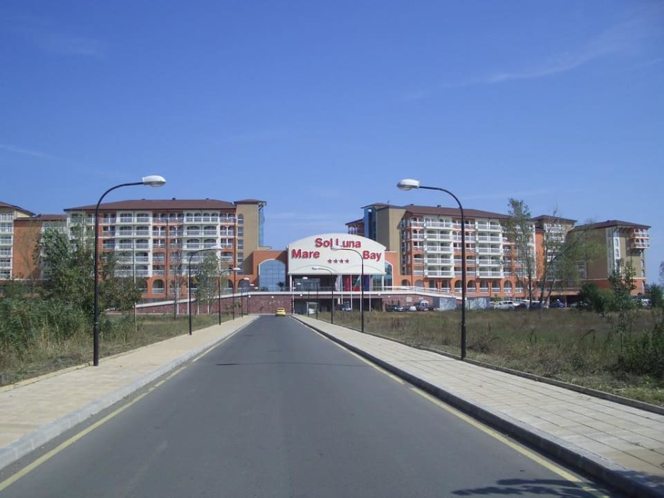 Zufahrt Sol Luna Bay