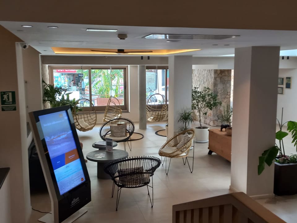 Lobby allsun Hotel Marena Beach
