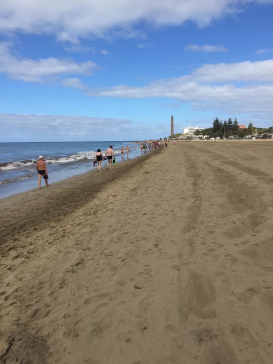 Strand von Maspalomas Hotel Riu Palace Meloneras