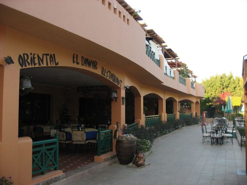 Das orientalische Restaurant Giftun Azur Resort