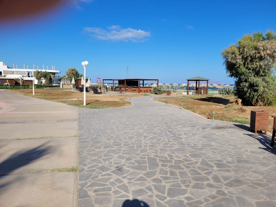 Außenansicht Bella Beach Hotel