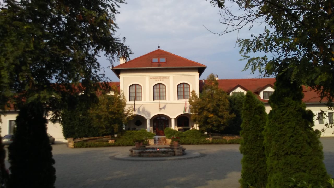Außenansicht Hotel Bodrogi Kúria