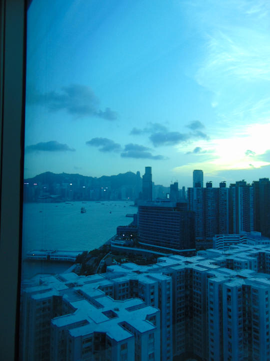 Ausblick Harbour Grand Kowloon