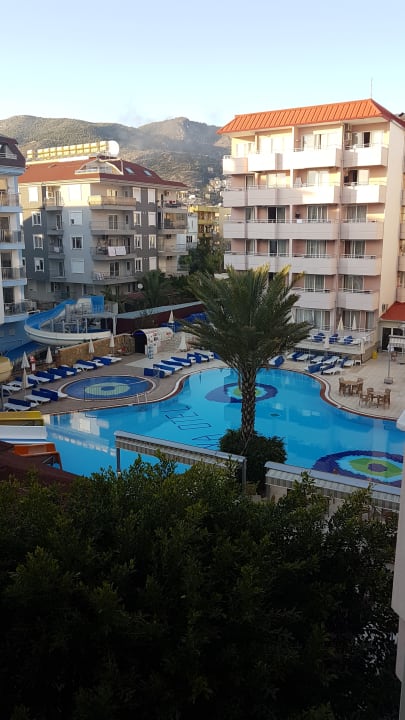 Ausblick Hotel Kahya