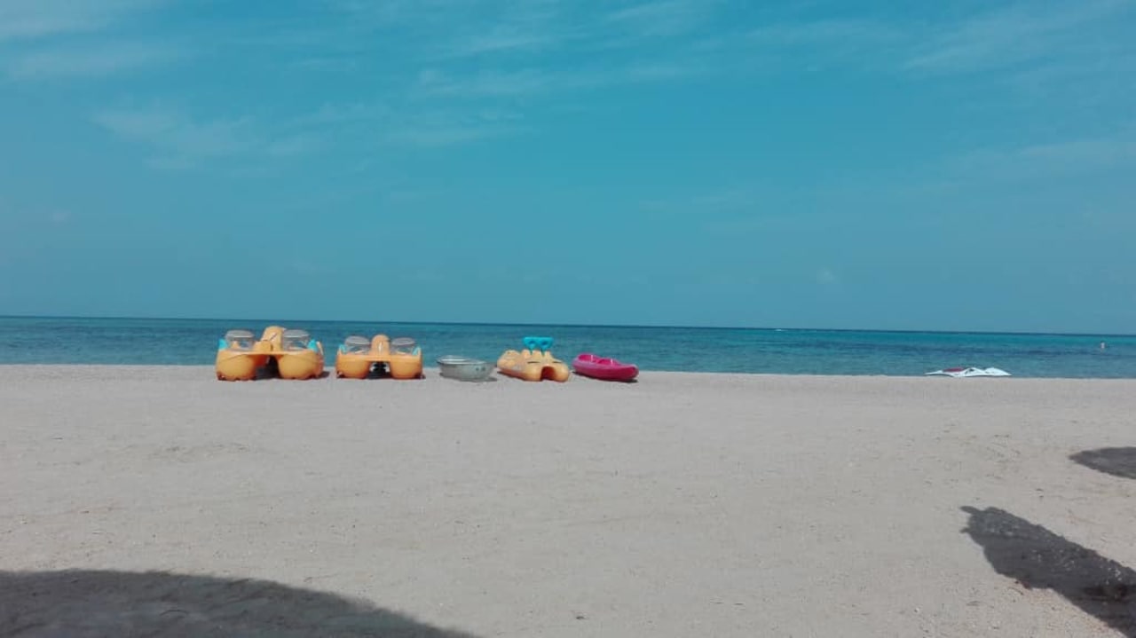 Plaża Swisstouch Oriental Resort Marsa Alam