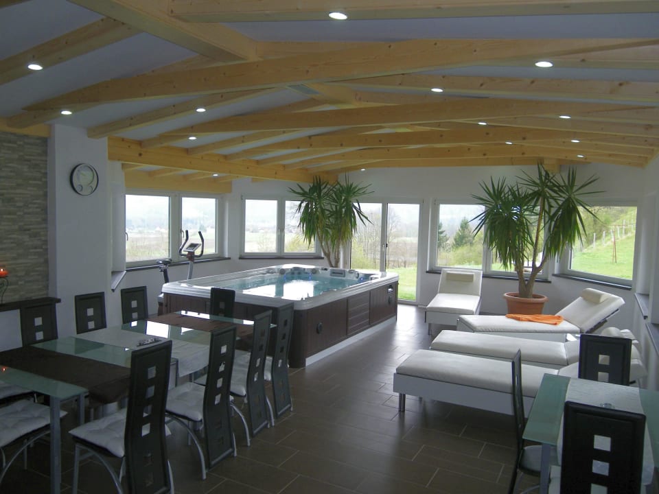 Wellnessbereich Ferienwohnungen Kaiser