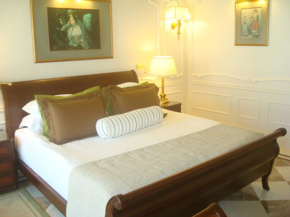 Bett - Doppelzimmer Ali Bey Resort Sorgun