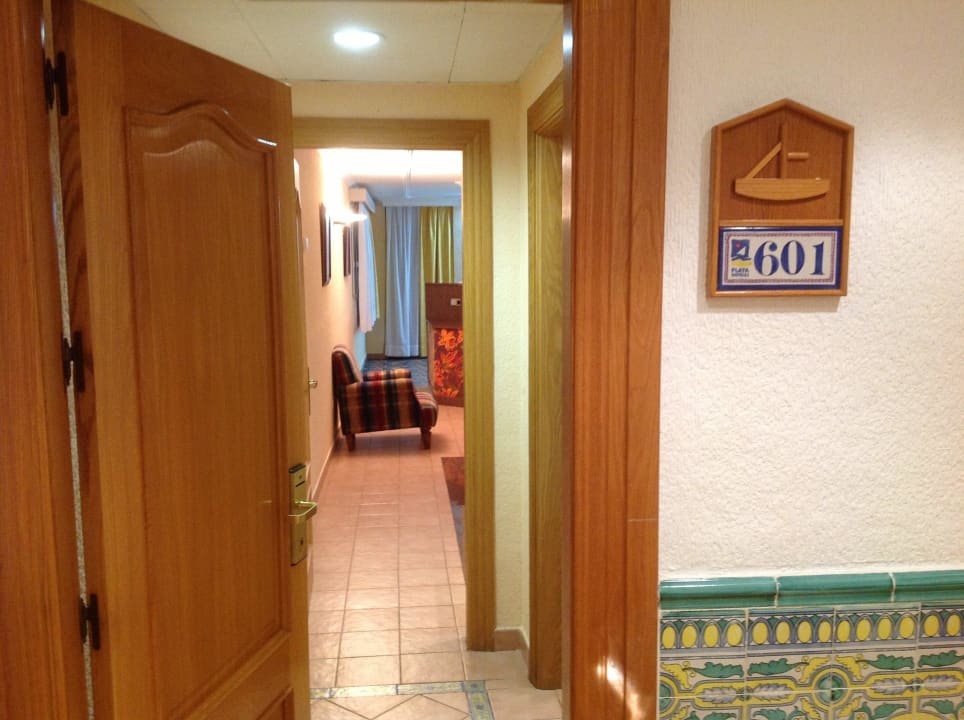 Blick in Suite 601  Playalinda Hotel