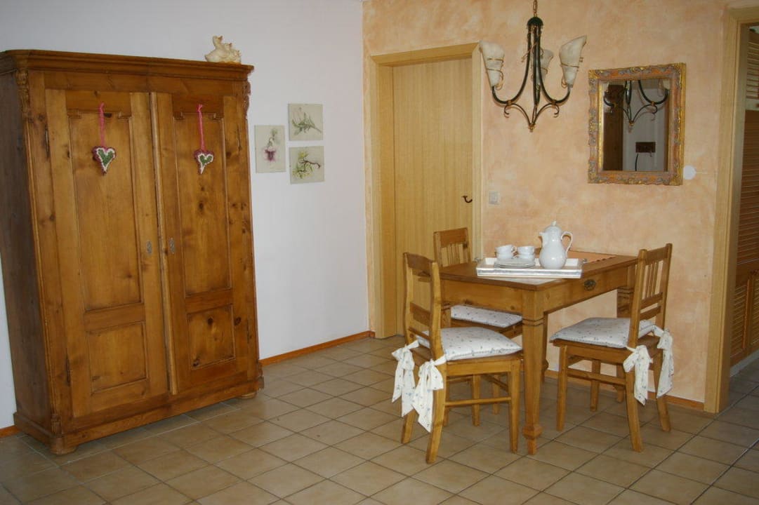 Essecke Wohnung Säuling Haus Bergblick Allgäu