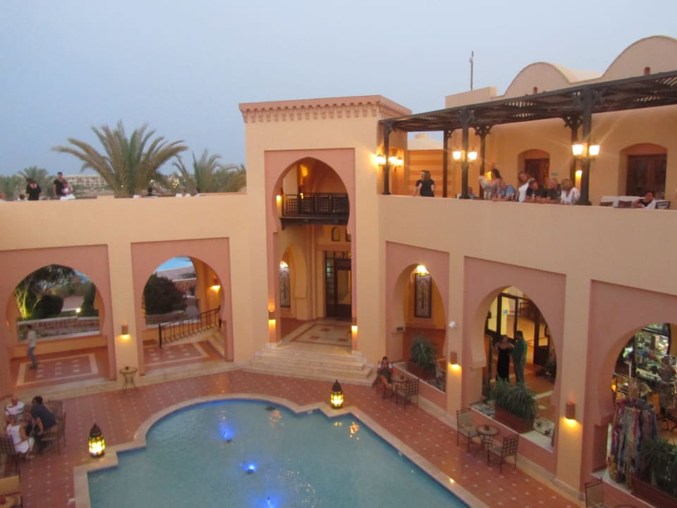 Blick von der Dachbar Steigenberger Coraya Beach - Adults only