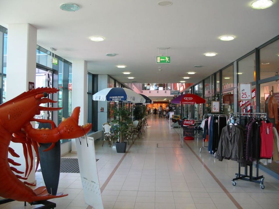 Ladenpassage Heiligenhafen Ferienpark