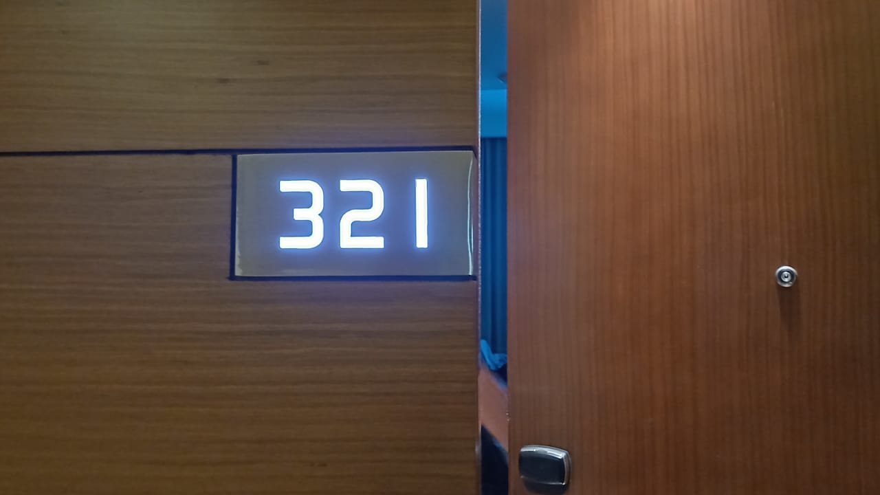 Zimmer Hyatt Place Hotel Dubai Al Rigga