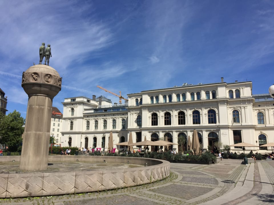 Außenansicht Comfort Hotel Grand Central