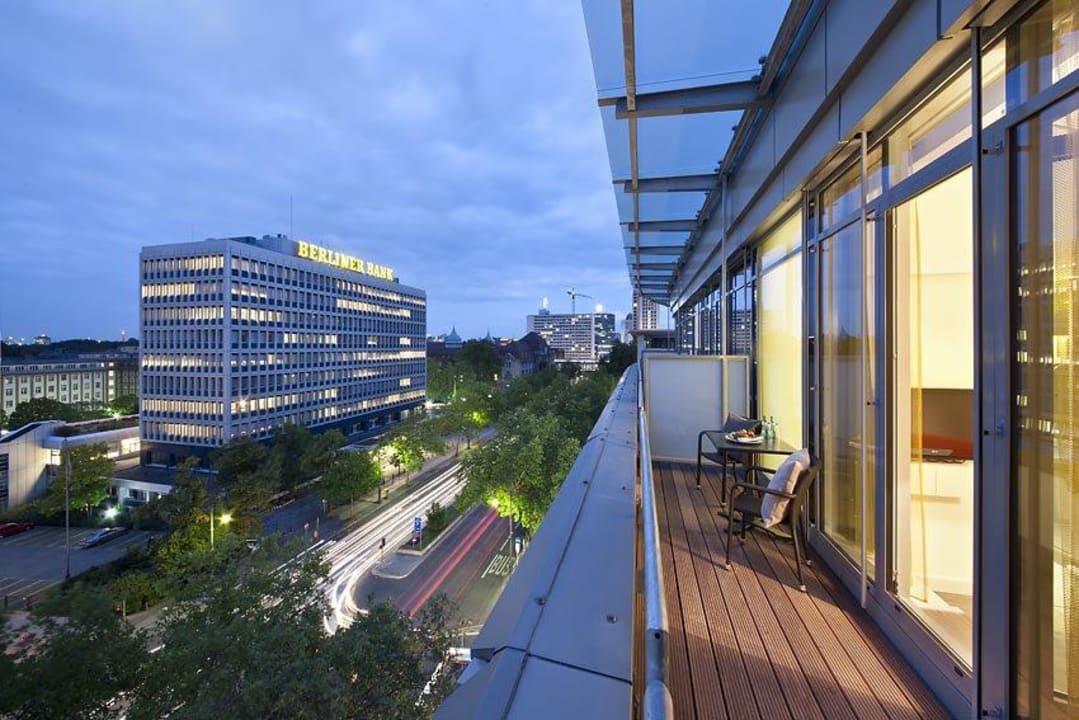 Ausblick Executive Zimmer Hotel Indigo Berlin - Ku'damm