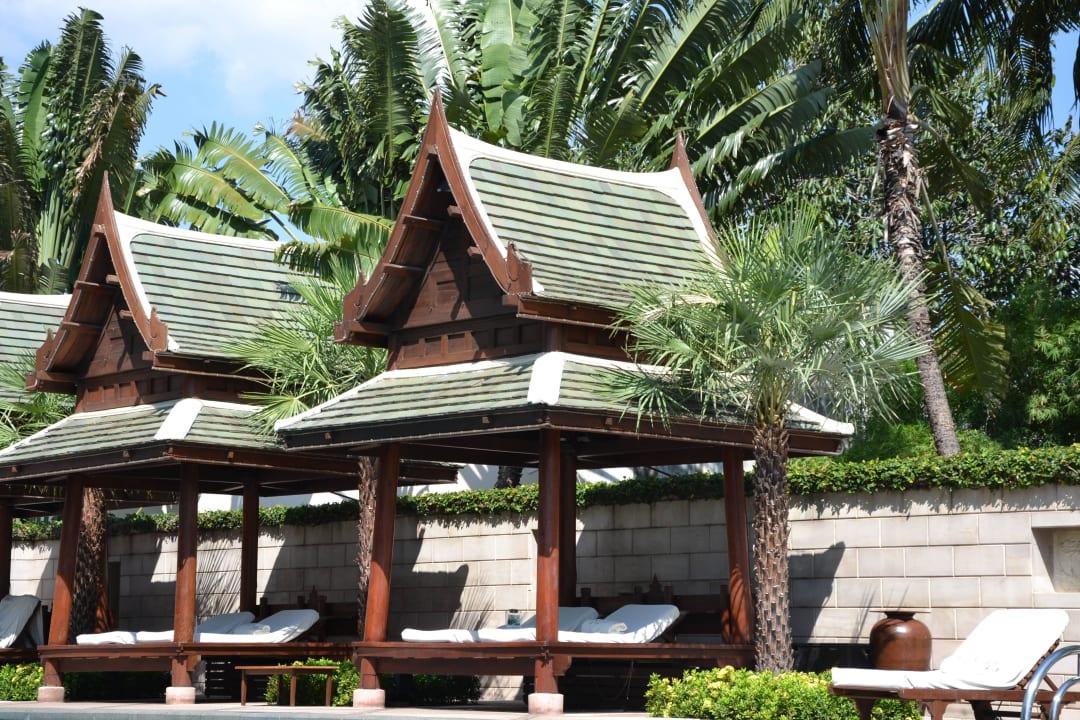 Am Pool Hotel The Peninsula Bangkok