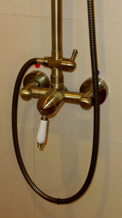 Armatur im der Dusche Hotel Little Hoi An Boutique