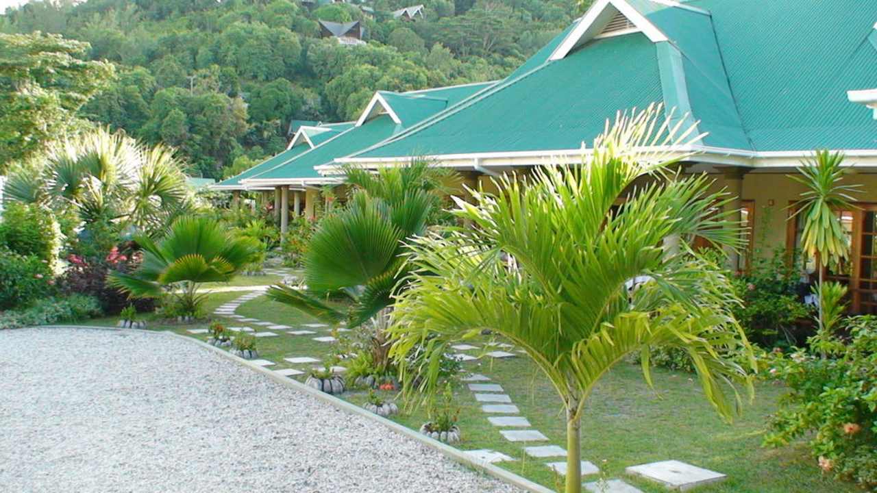 Außenansicht Chalets Cote d'Or