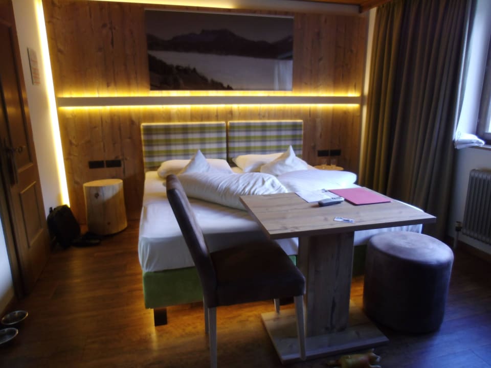 Herrlich schlafen mit Zirbenholz Hotel Kirchbichlhof