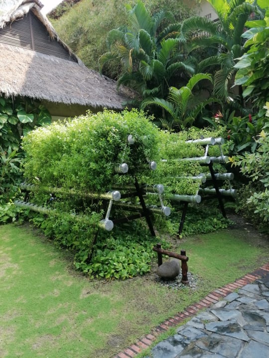 Gartenanlage Bamboo Village Beach Resort & Spa