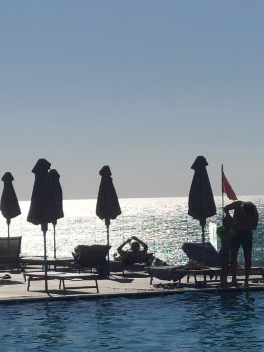 Pool Blue Sea Island