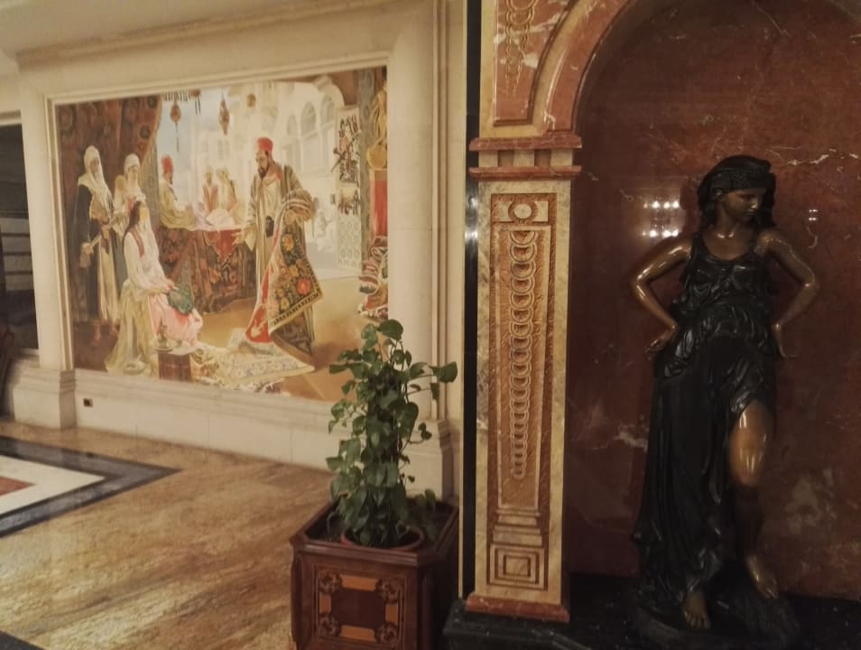 Lobby Palm Royale Resort - Soma Bay