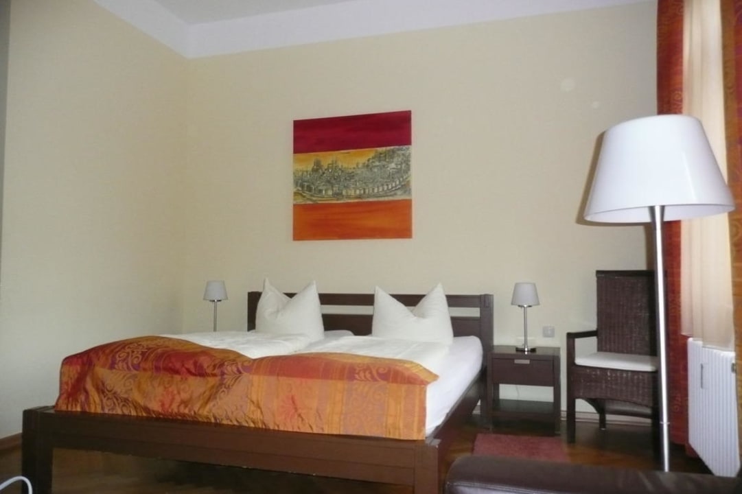 Bedroom Pension Villa am Park