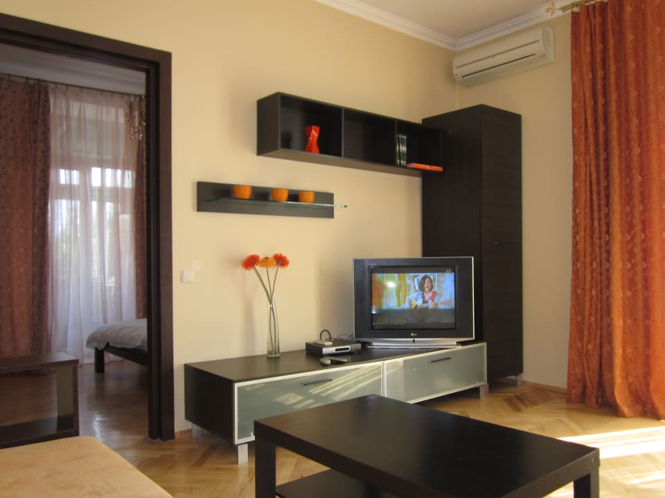 Wohnzimmer Apartment Best Kiev on Golden Gates
