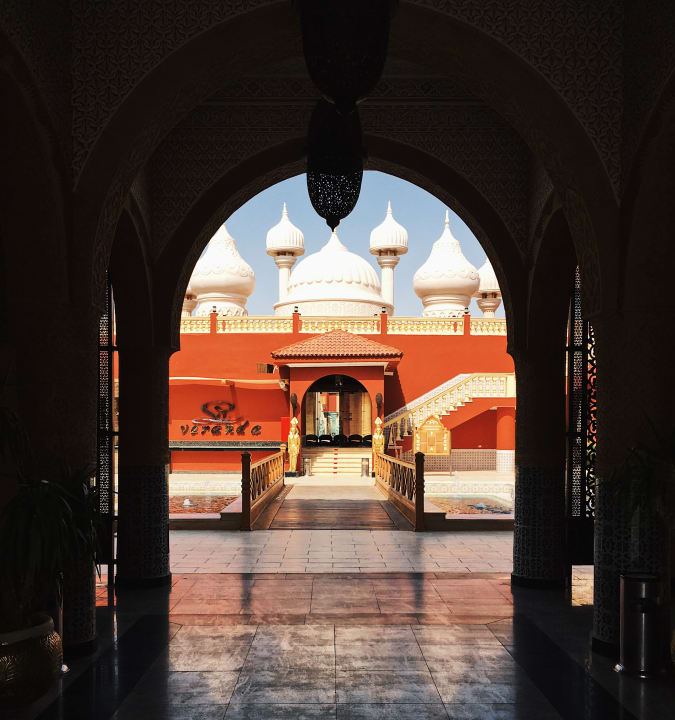 Außenansicht Pickalbatros Alf Leila Wa Leila Resort - Neverland Hurghada