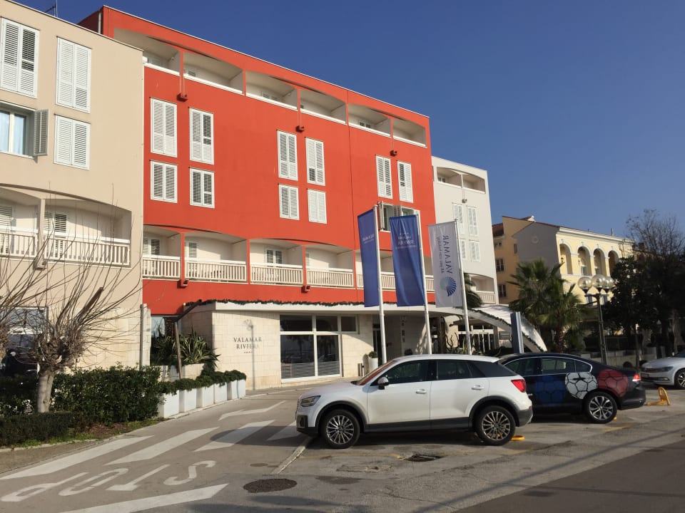 Außenansicht Valamar Riviera Hotel & Residence