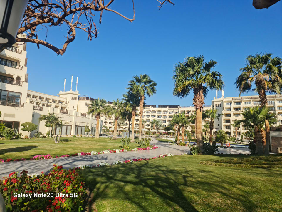 Außenansicht Steigenberger ALDAU Beach Hotel