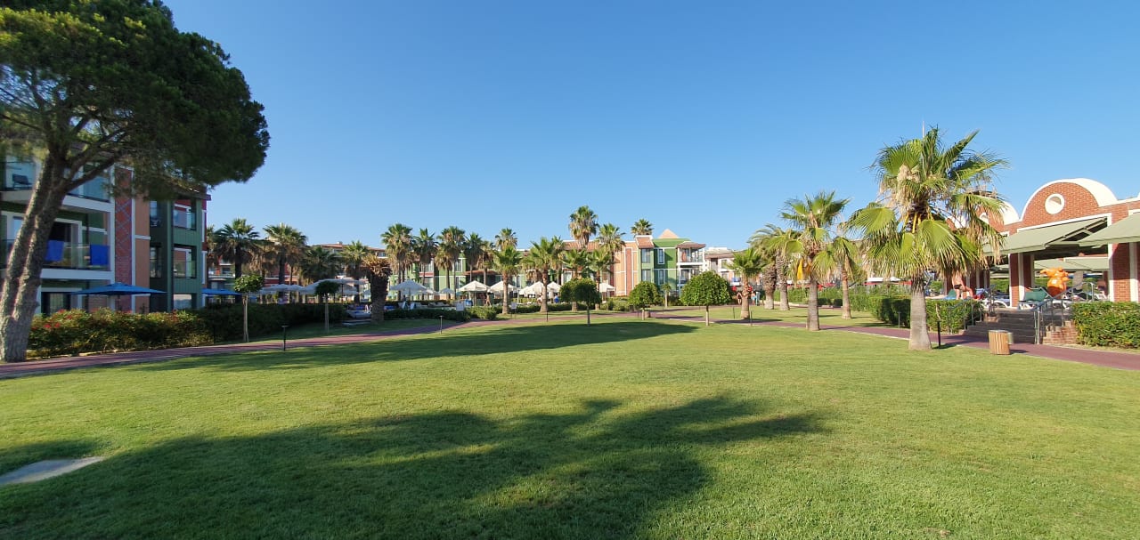 Außenansicht Megasaray Club Belek