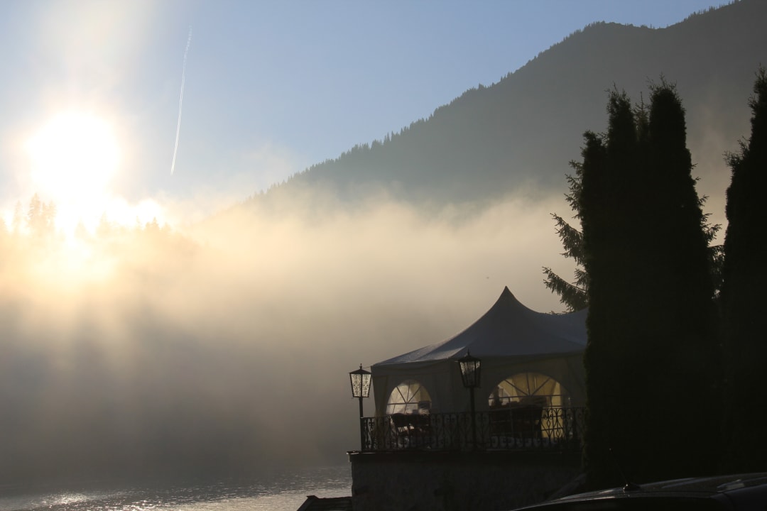 Ausblick Berggasthof Willy Merkl Haus