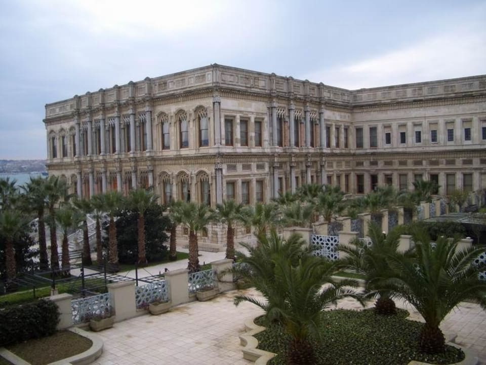 Aussenansicht Ciragan Palace Kempinski Istanbul