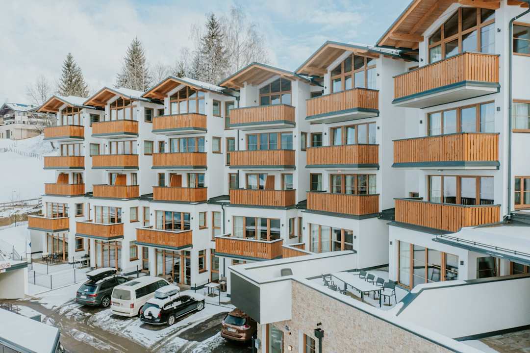 Außenansicht AlpenParks Hotel & Apartment Alpendorf