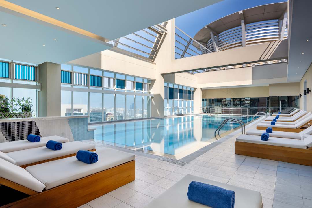 Pool Grand Millennium Al Wahda Abu Dhabi