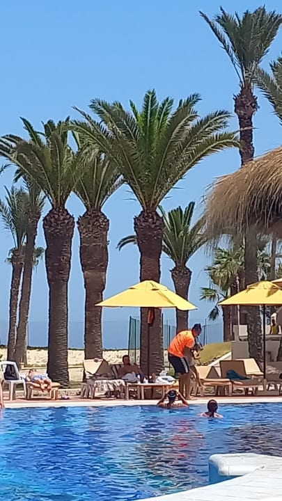 Pool Hotel Marhaba Club