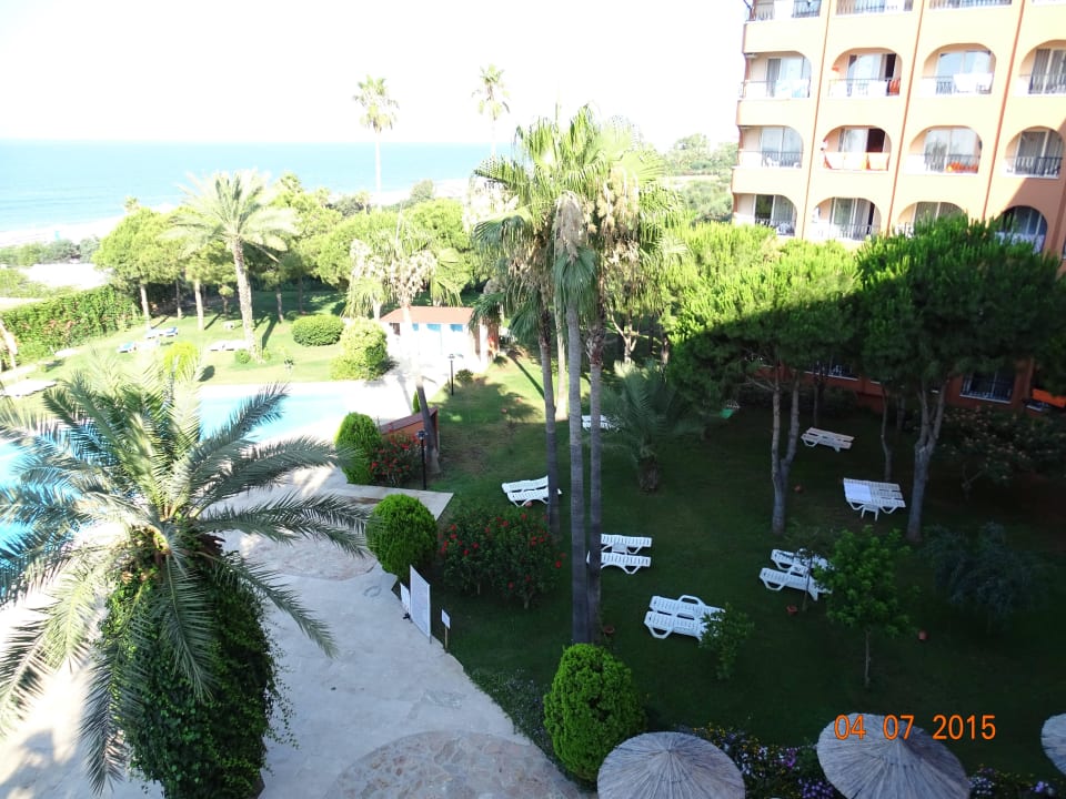 Ruhepool Anlage Club Turtas Beach Hotel