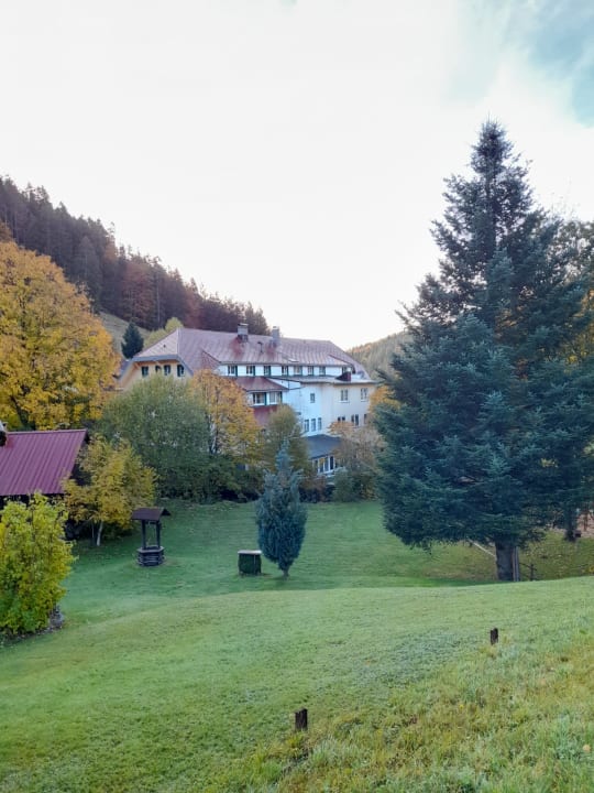 Außenansicht Naturparkhotel Grüner Baum
