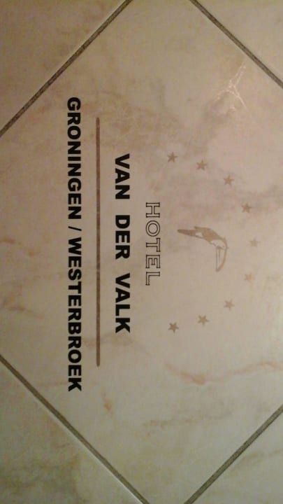 Fußbodenfliese Van der Valk Hotel Groningen Westerbroek
