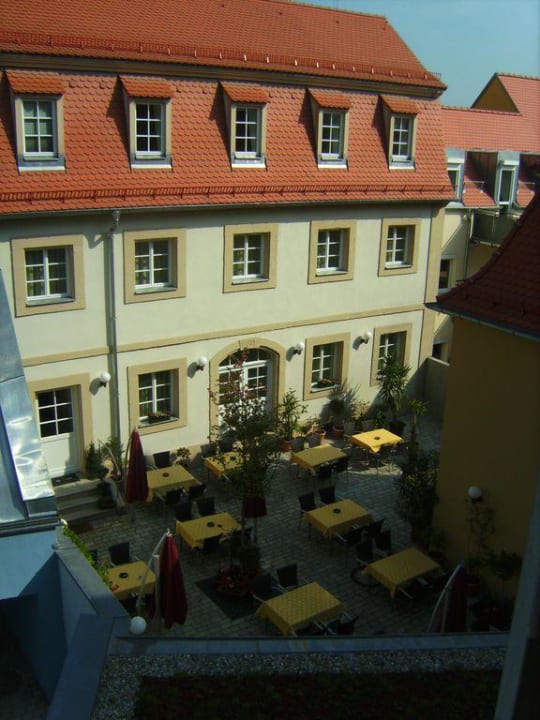 Innenhof Hotel Europa Bamberg