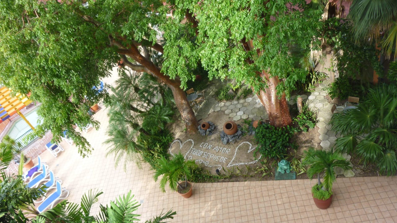 Vom Balkon aus Hotel Jagua Affiliated by Meliá