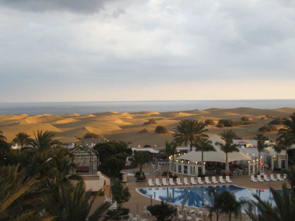 Sonnenuntergang Hotel Riu Palace Maspalomas Adults Only