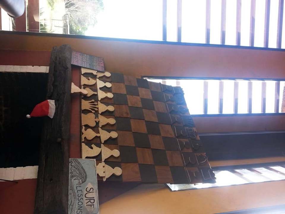 Холл El Diablo Tranquilo Hostel