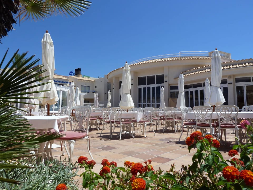 Restaurantterrasse Parque Nereida Suites Hotel