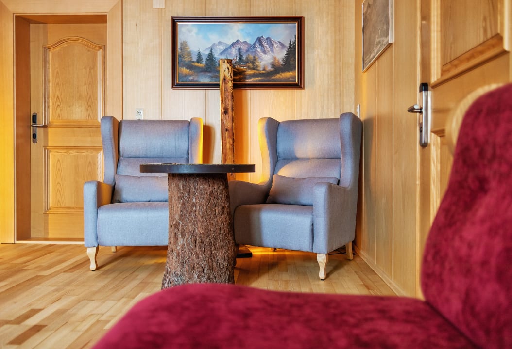 Lobby Natur.Genuss.Hotel - Sonnasita