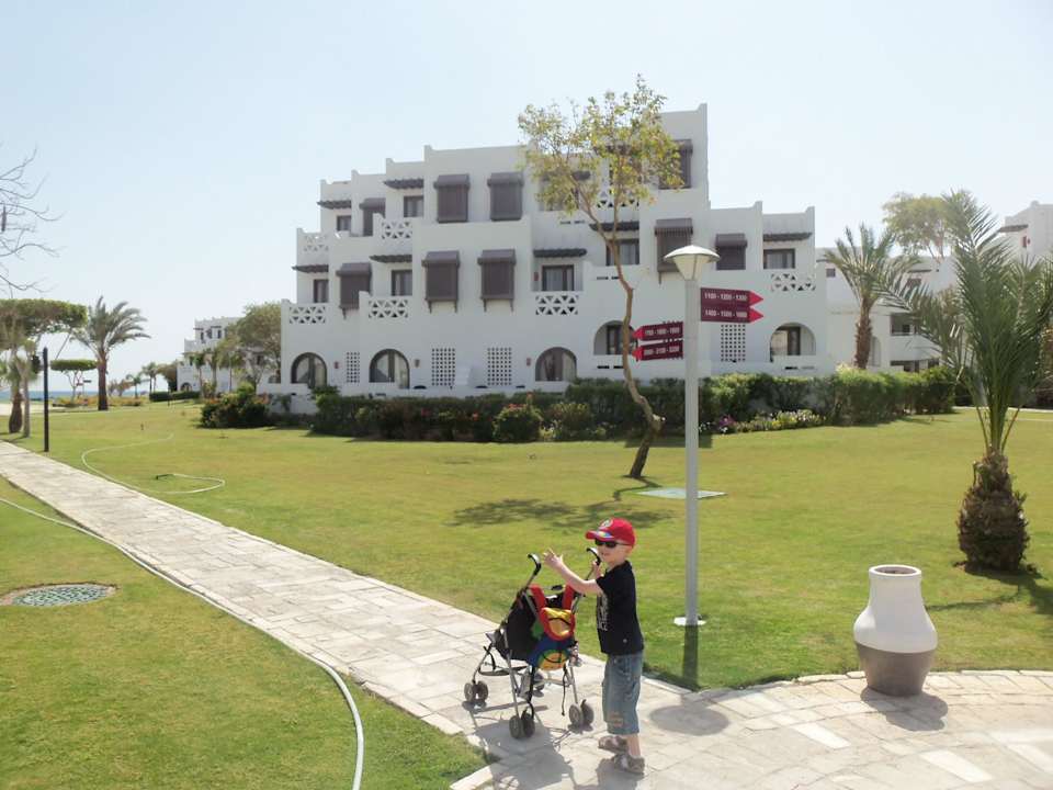 Zimmeranlage Hotel Mercure Hurghada