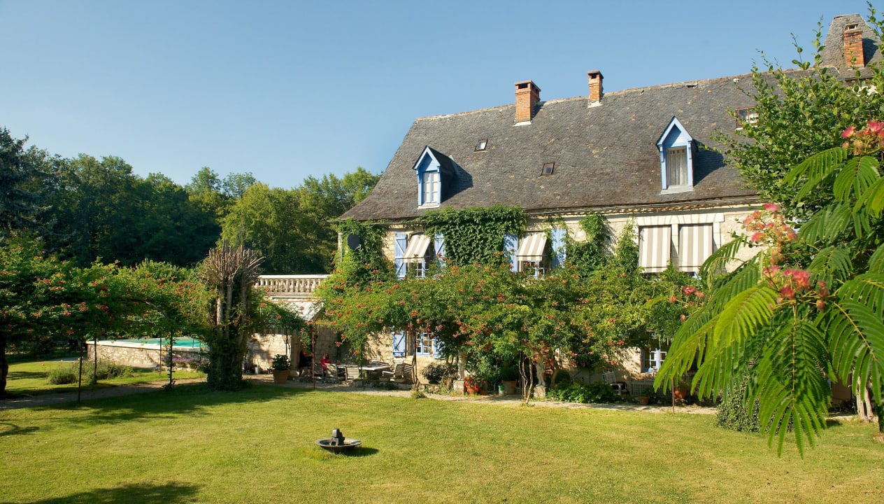 Jardin Hotel Le Prieuré