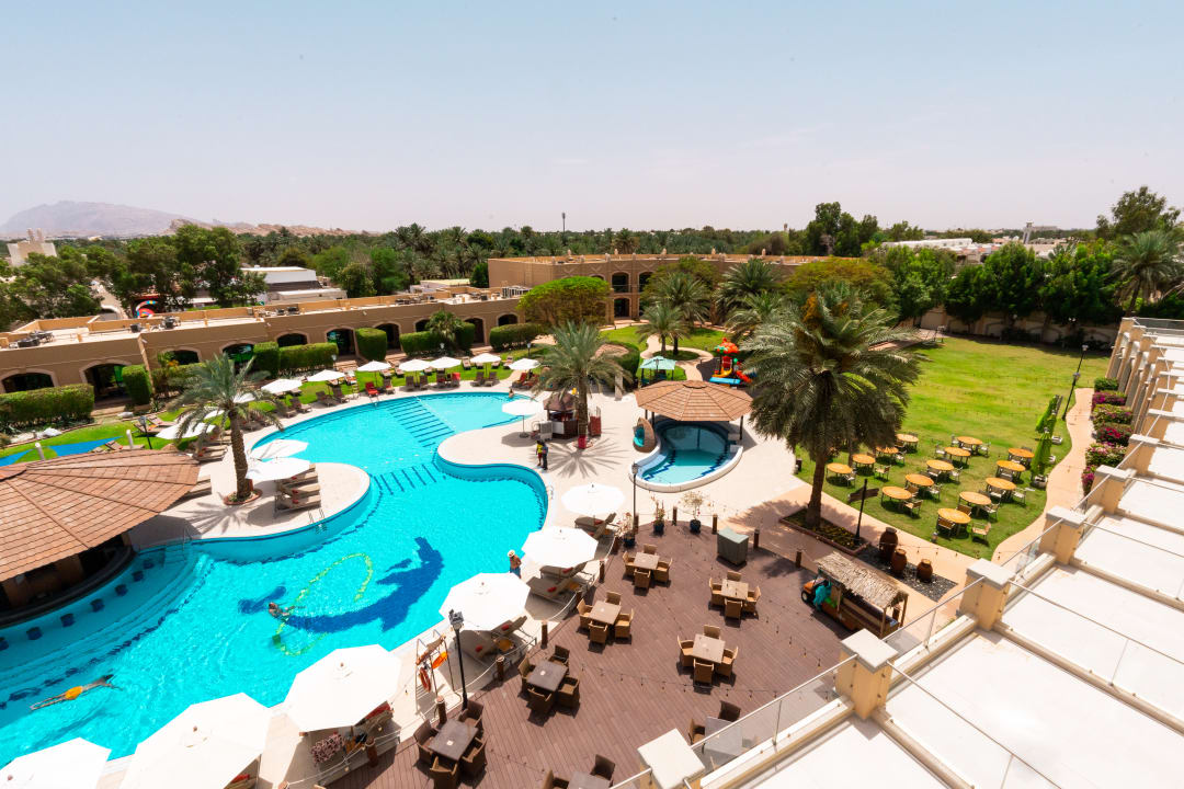 Ausblick Al Ain Rotana